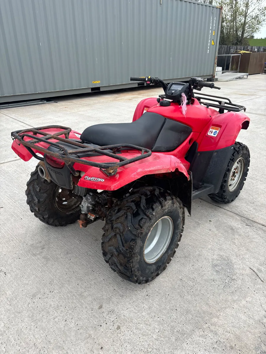 2011 Honda Fourtrax 420FM - Image 4