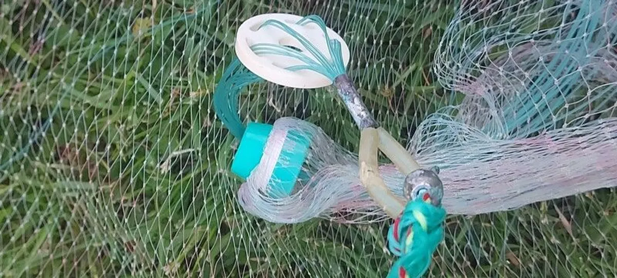 Cast Net for bait 8 feet - Image 2
