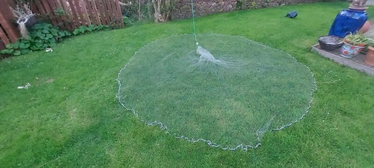 Cast Net for bait 8 feet - Image 3
