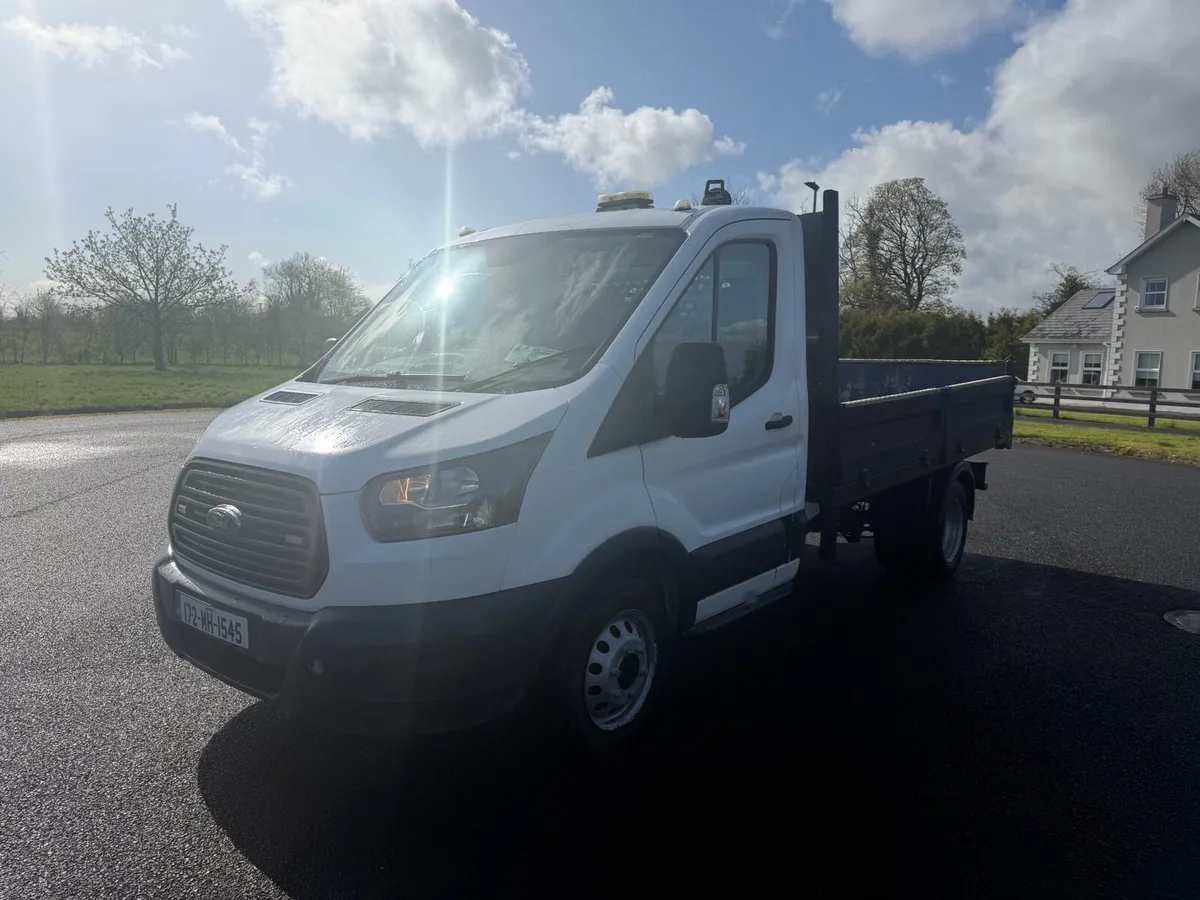 Ford Transit Tipper - Image 3