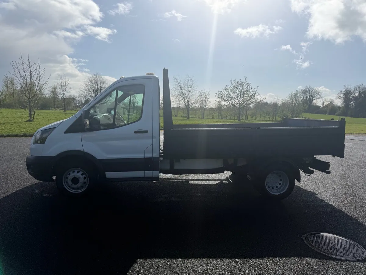 Ford Transit Tipper - Image 4