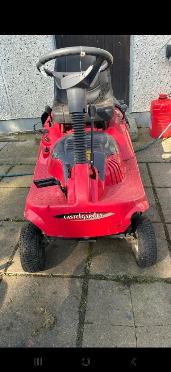 2 ride on lawnmowers - Image 4