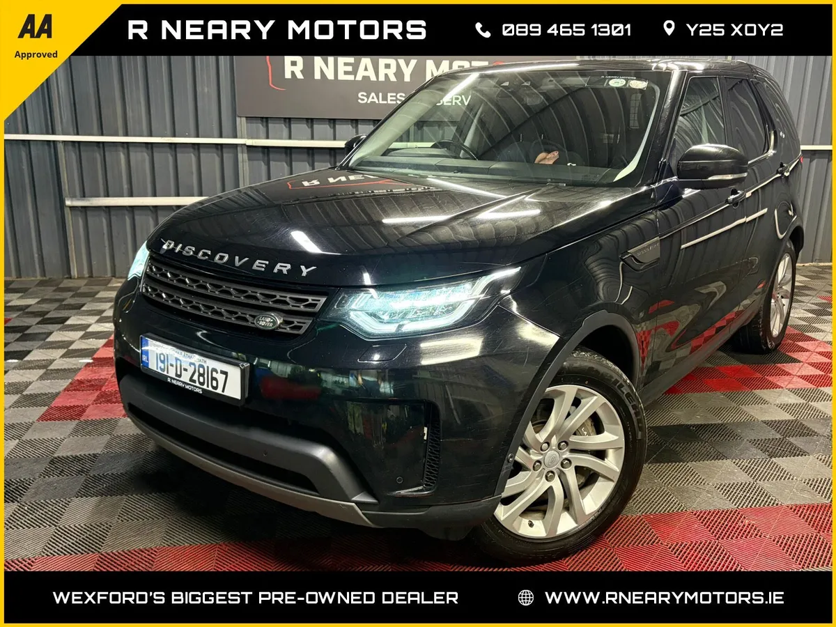 2019 Landrover Discovery 3.0D 2 Seat Vat INC - Image 1