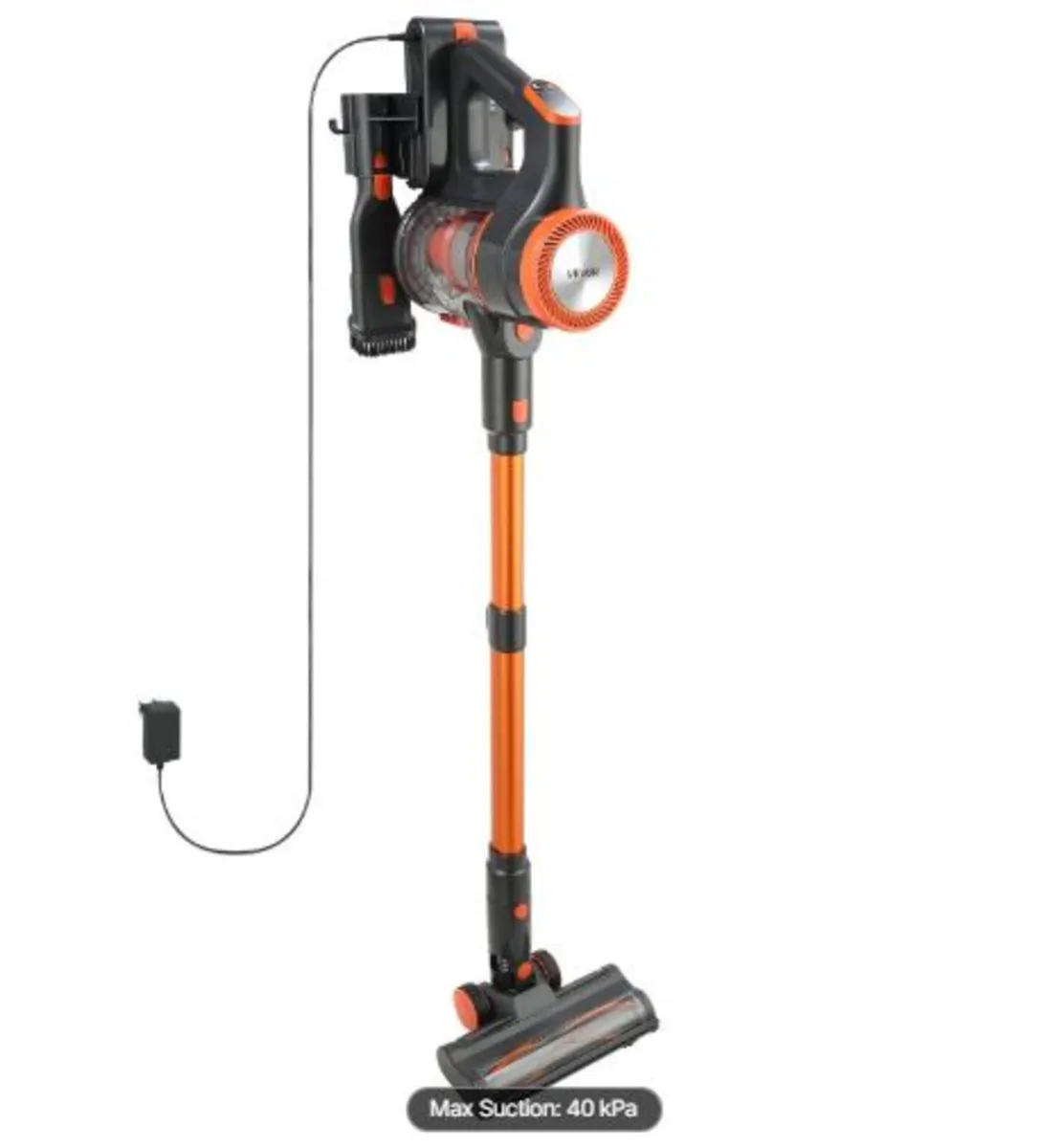 Cordless Vacuum Cleaner, 40KPA Max Suction, - Image 4