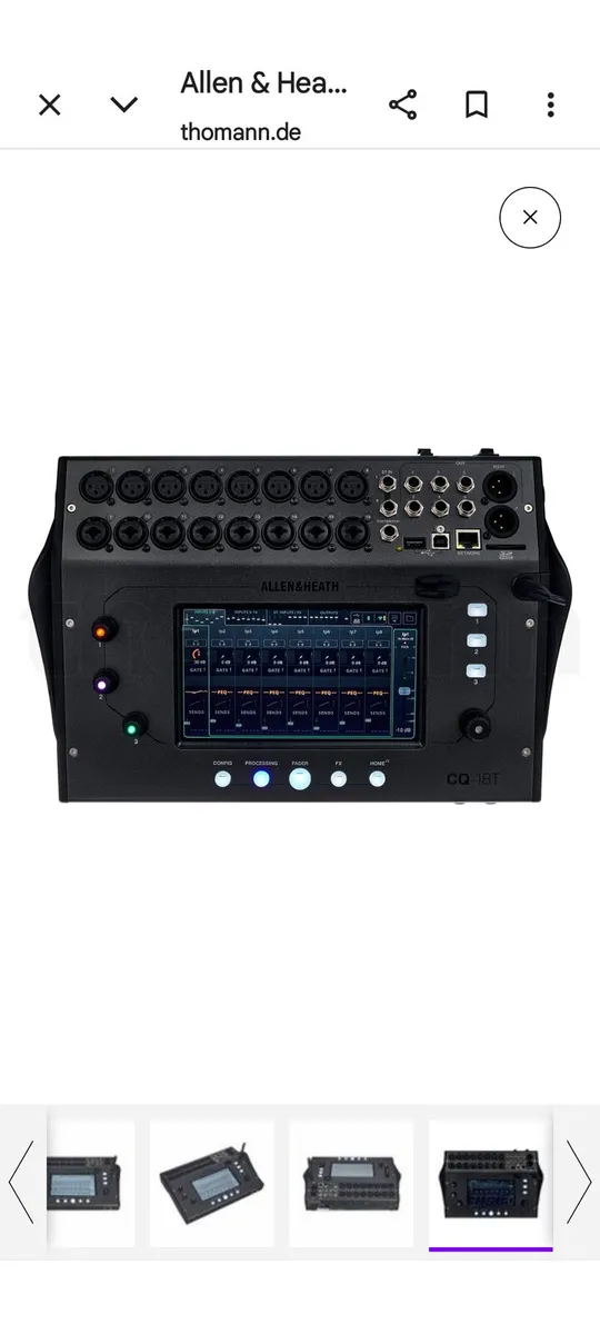 Allen and heath digital desk - Image 1