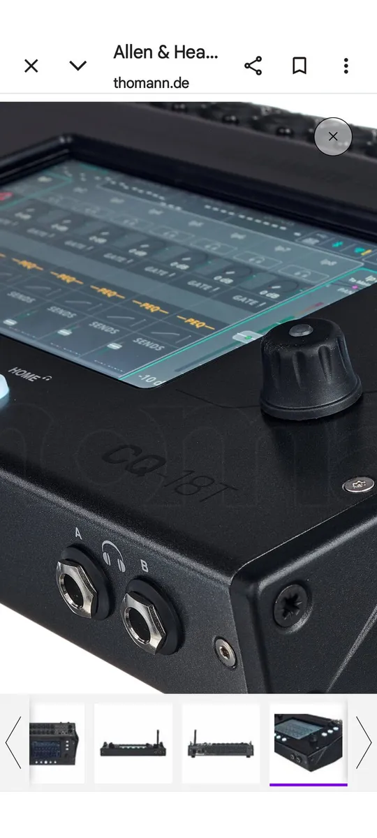 Allen and heath digital desk - Image 2