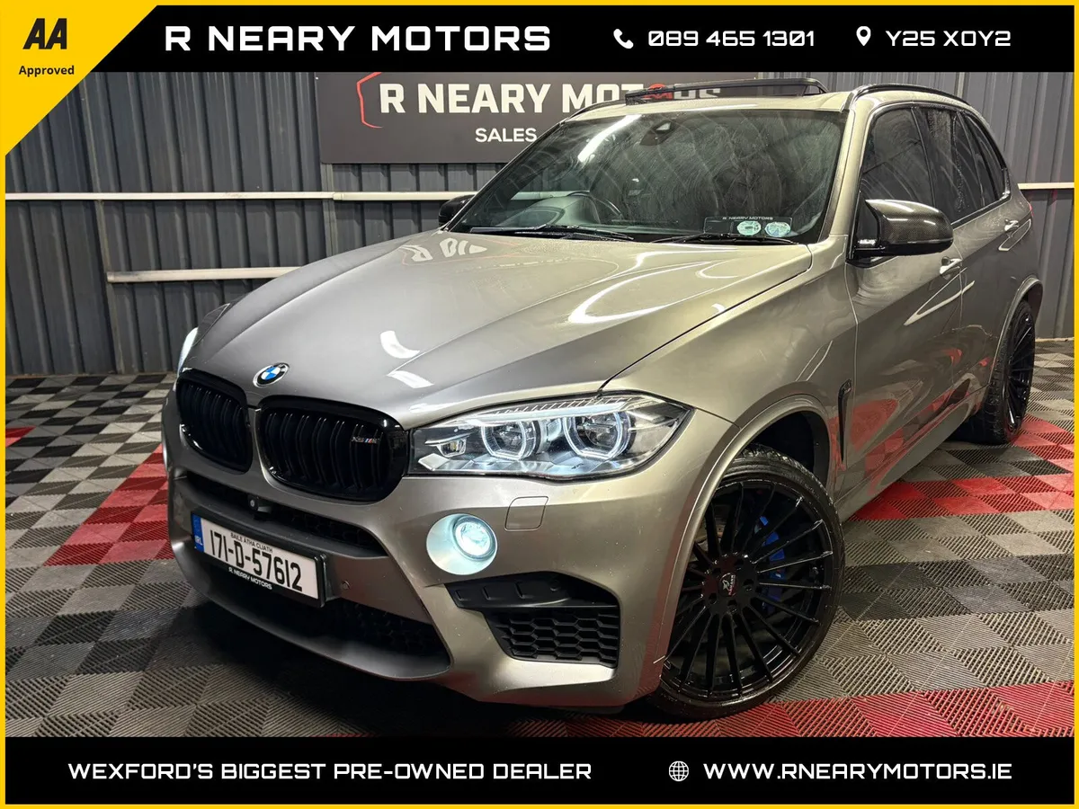 2017 BMW X5 M 4.4 5 Seat N1 €333 Tax 700bhp - Image 1