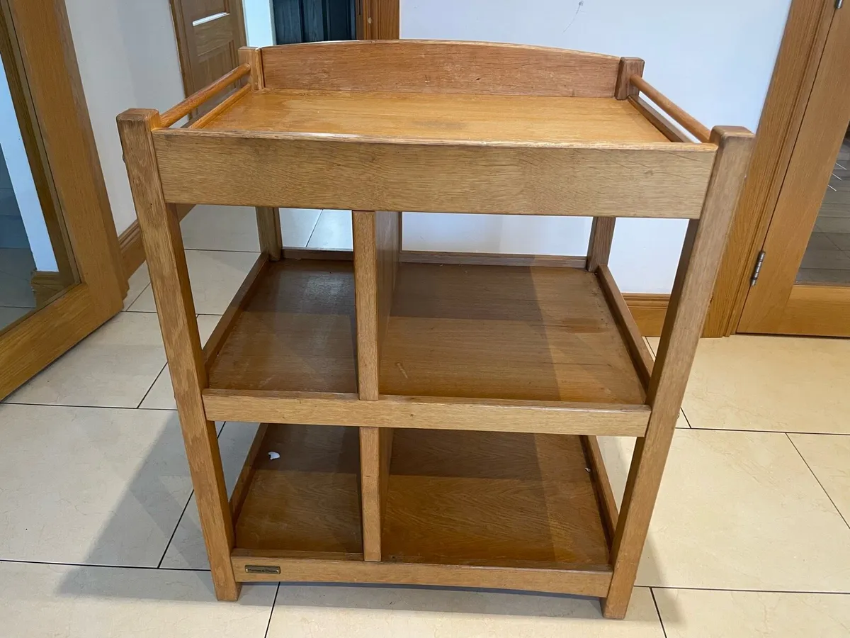 Baby changing unit - Image 1