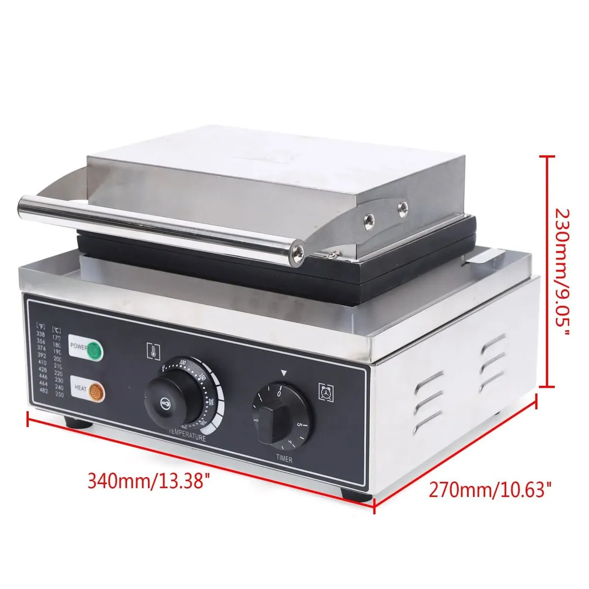 Donut Maker 12 Hole Mini Waffle NonStick Machine - Image 4