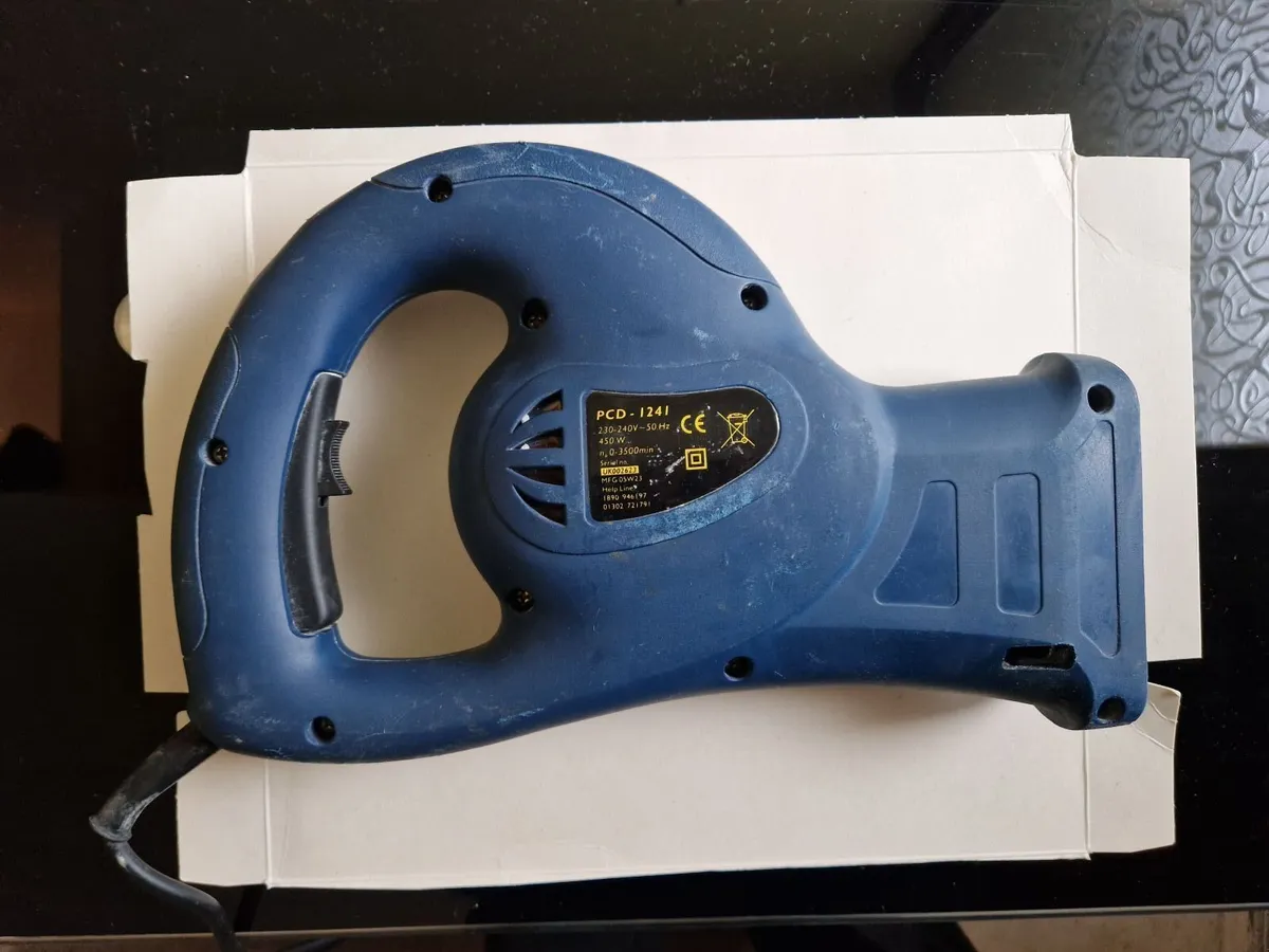Powercraft Reciprocating Saw in Carry Case - Image 3