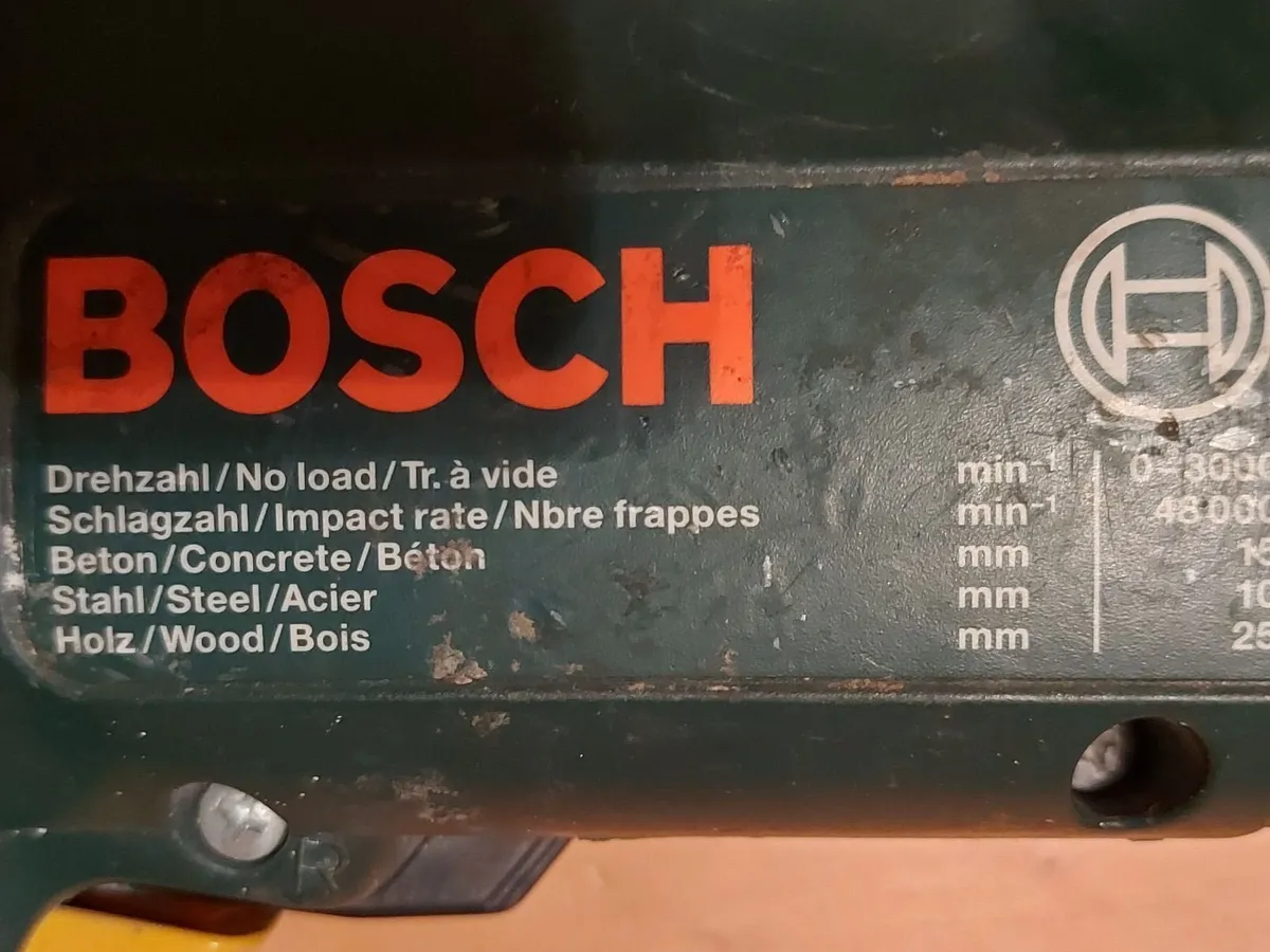 BOSCH DRILL CSB 550RE (550W) - Image 4