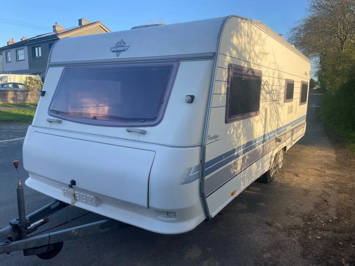 4 birth hobby caravan - Image 2