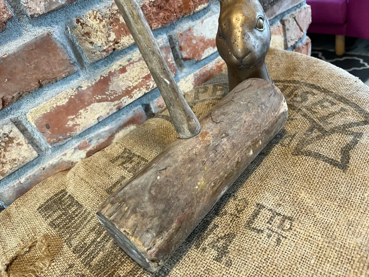 Vintage Cricket hammer - Image 2