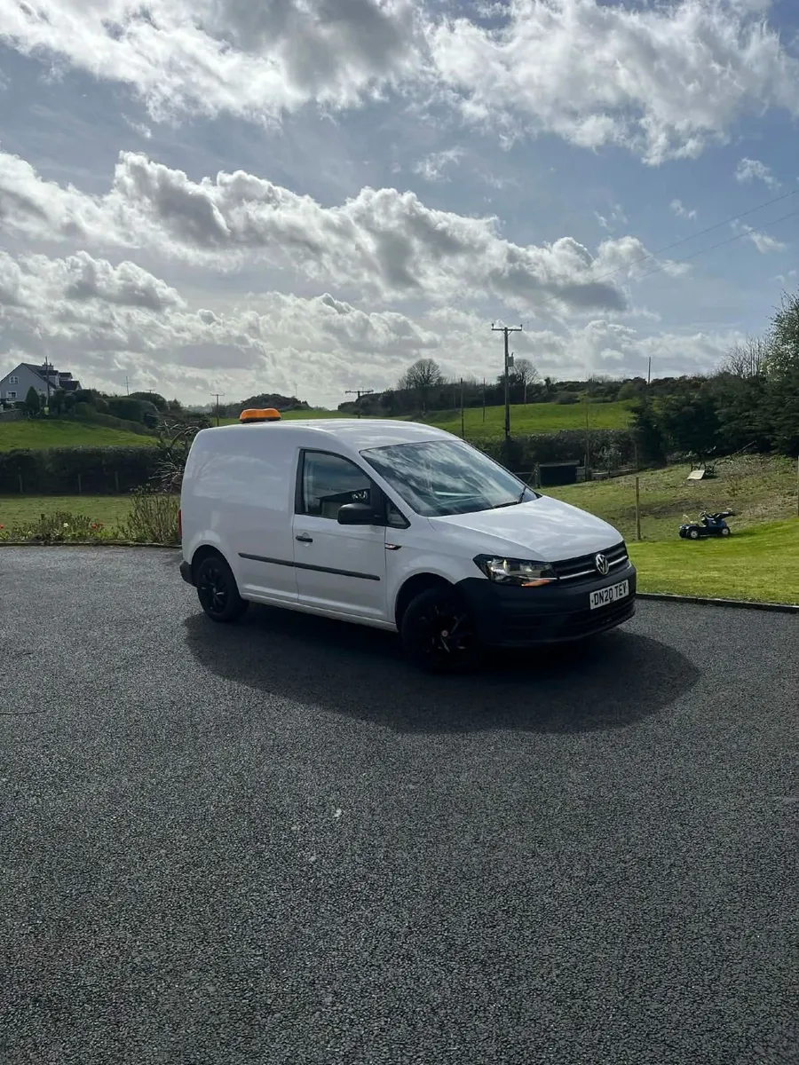 202 VW CADDY 2.0TDI 85 miles🔥T. BELT + 1 OWNER🔥 - Image 1