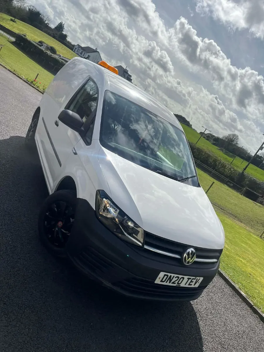 202 VW CADDY 2.0TDI 85 miles🔥T. BELT + 1 OWNER🔥 - Image 3