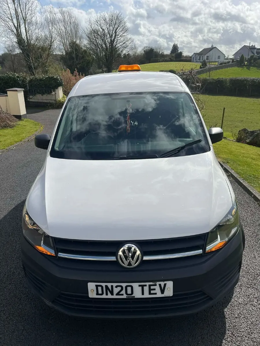 202 VW CADDY 2.0TDI 85 miles🔥T. BELT + 1 OWNER🔥 - Image 4