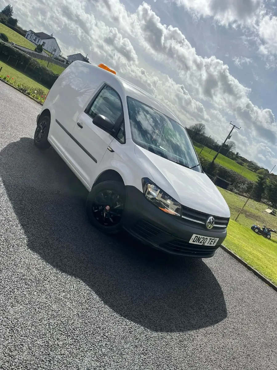 202 VW CADDY 2.0TDI 85 miles🔥T. BELT + 1 OWNER🔥 - Image 2