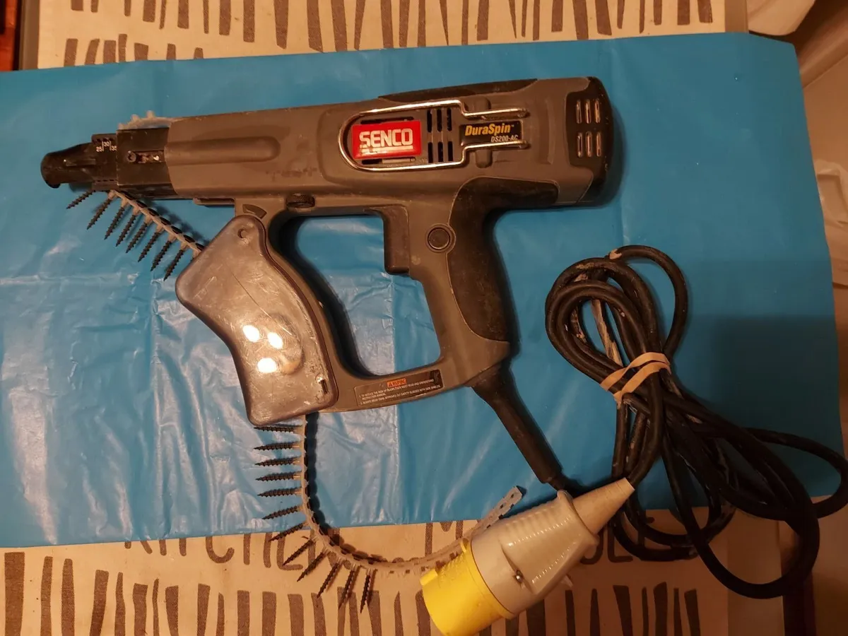 SENCO DS200-AC Duraspin Screw Fastening System - Image 1