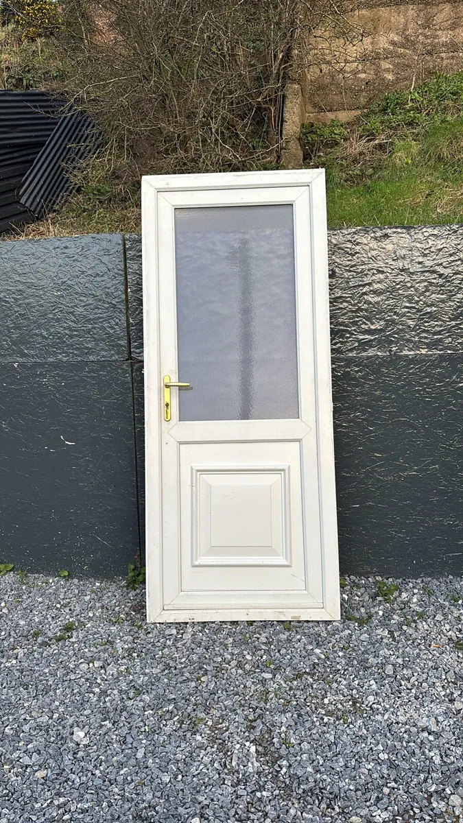 PVC door