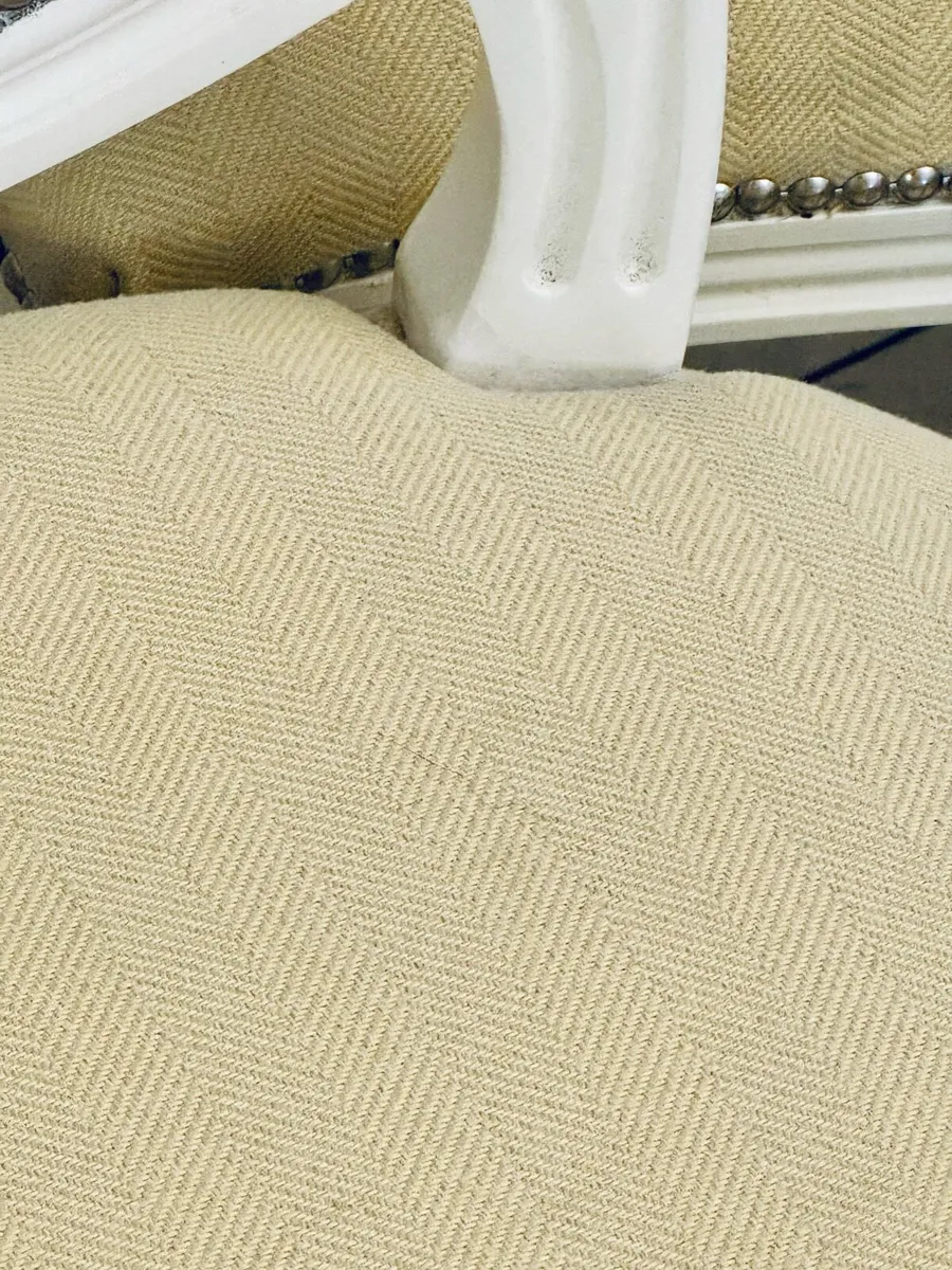 Set 10 Oval Back Dining Chairs - Image 4