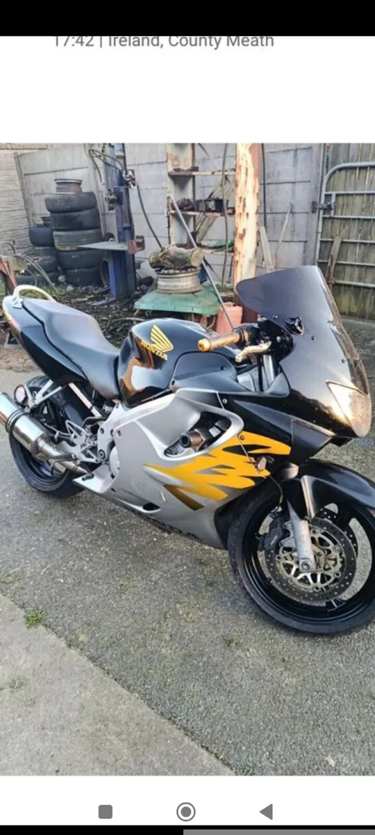 Cbr 600 - Image 4