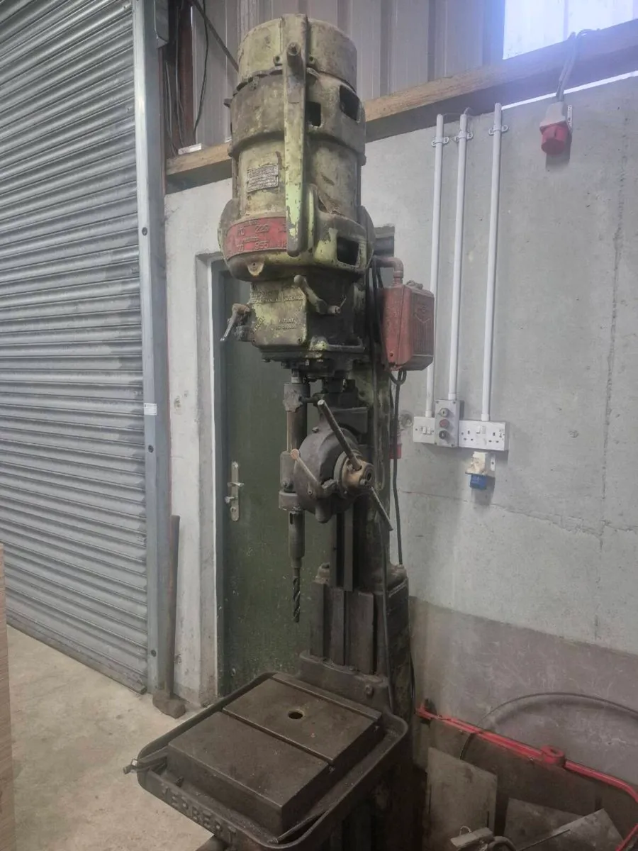 Herbert gear head drill - Image 1