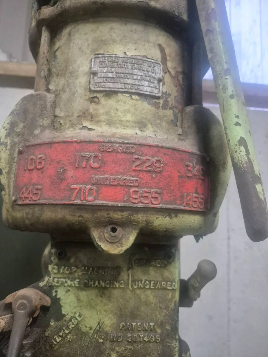 Herbert gear head drill - Image 2