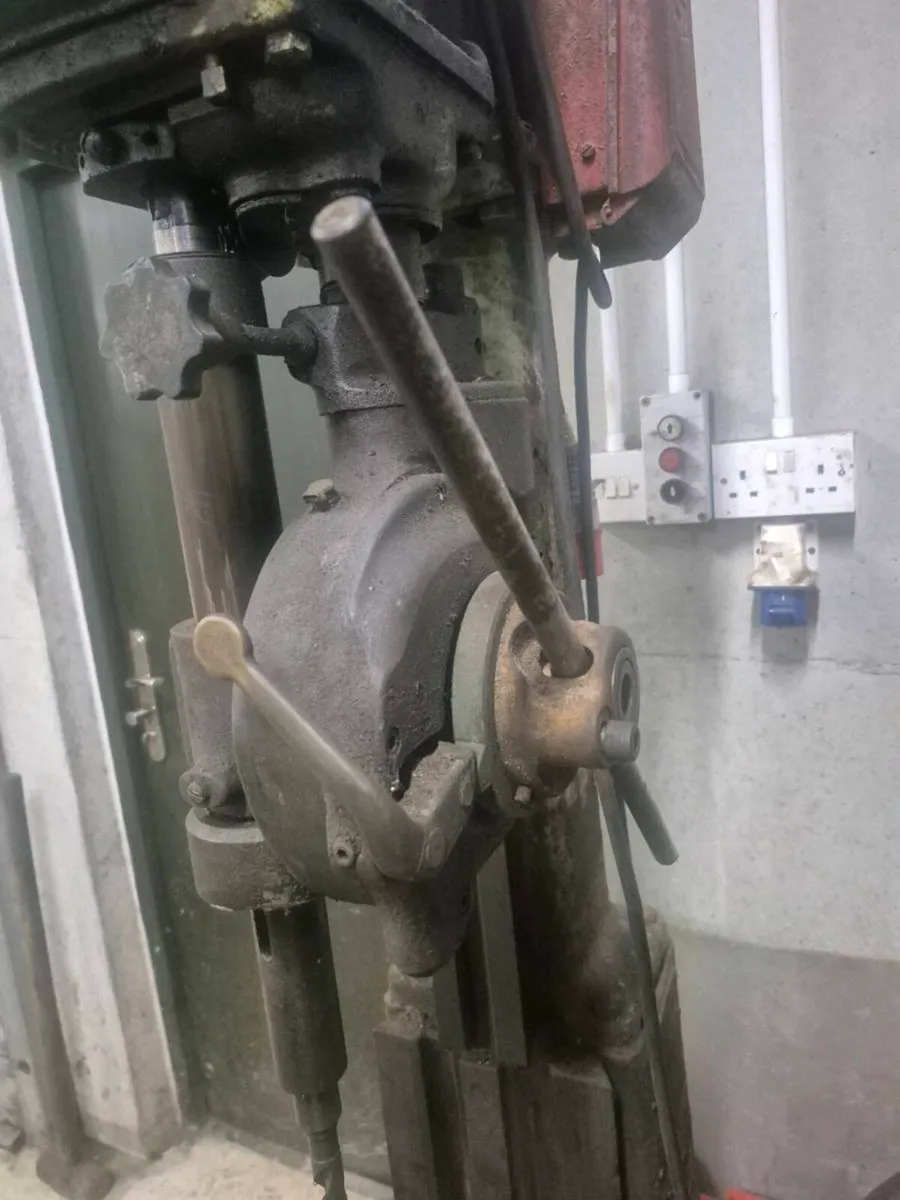 Herbert gear head drill - Image 3