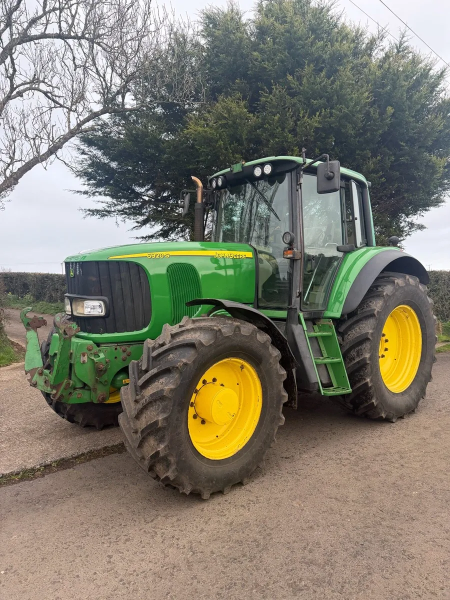 John Deere 6920S 50kph - Image 1