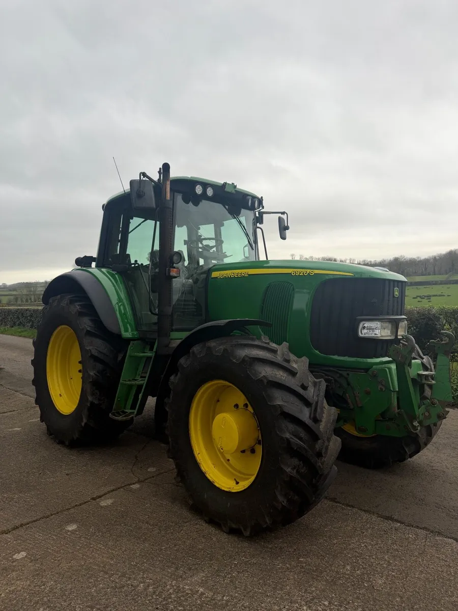 John Deere 6920S 50kph - Image 2