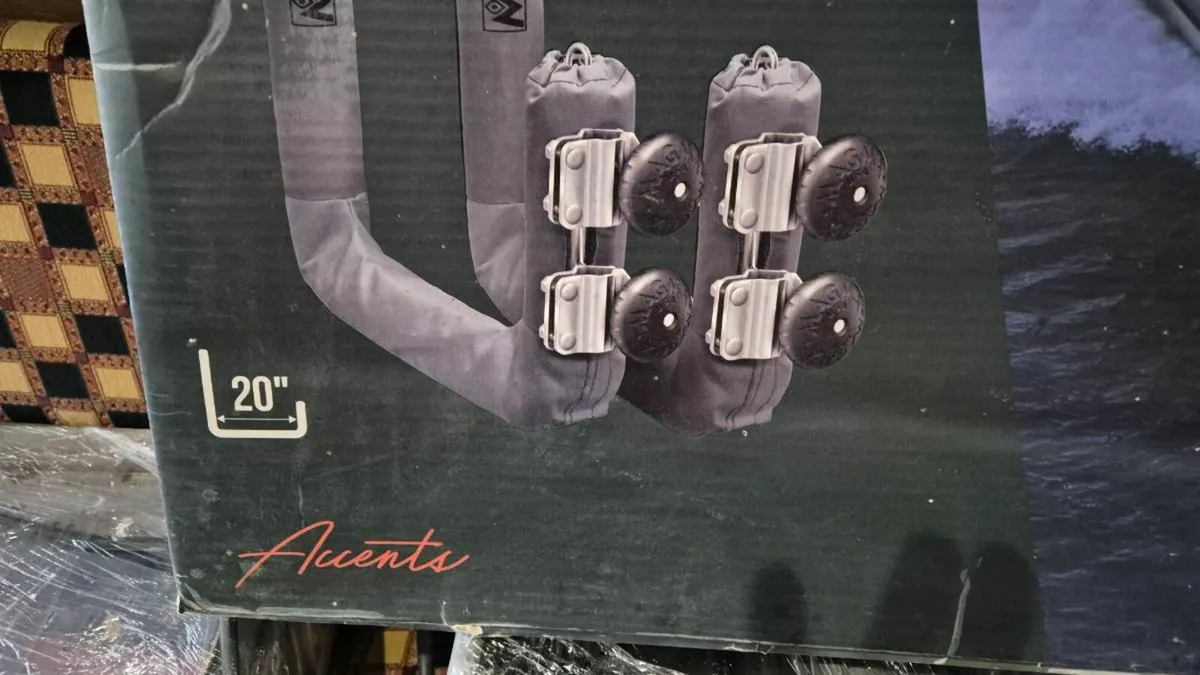 Kayak and paddle board carrier for boat New - Image 2