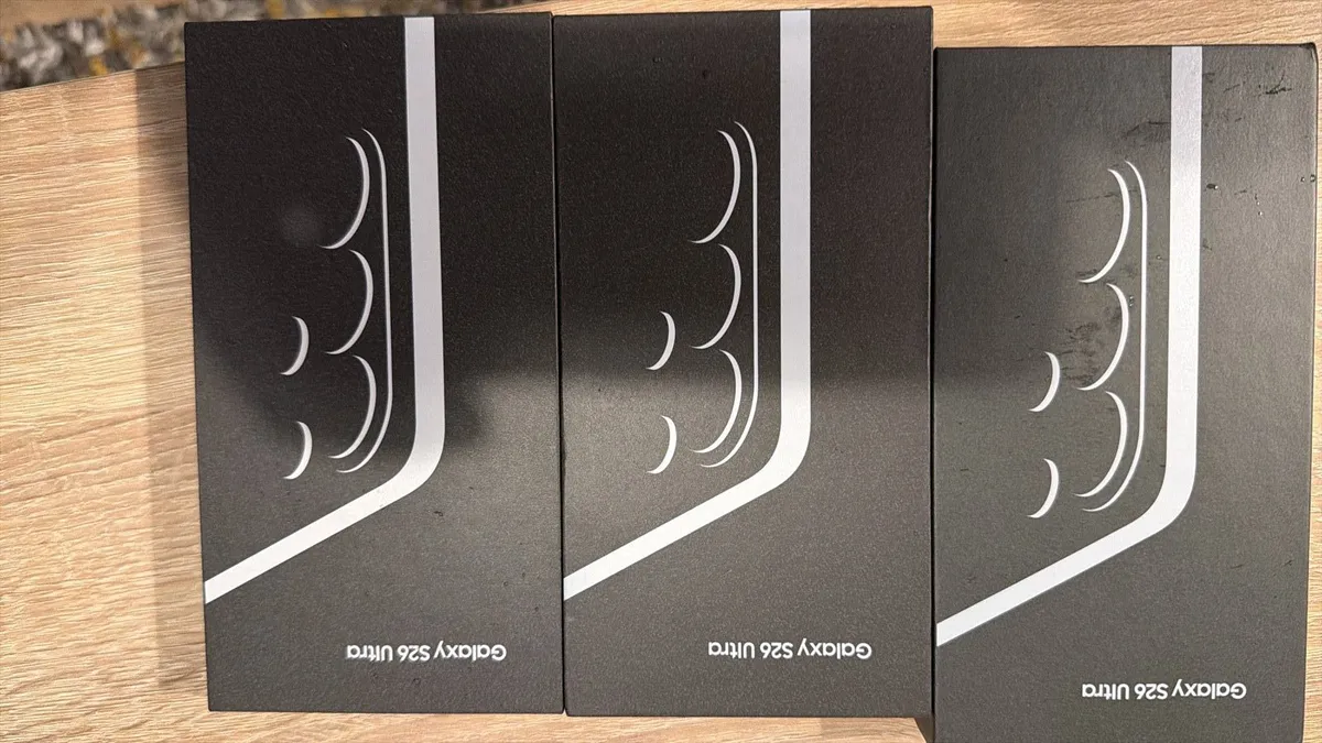 Samsung S26 ultra 256/512 (IRISH/EU ) Sealed 2y Wa - Image 1