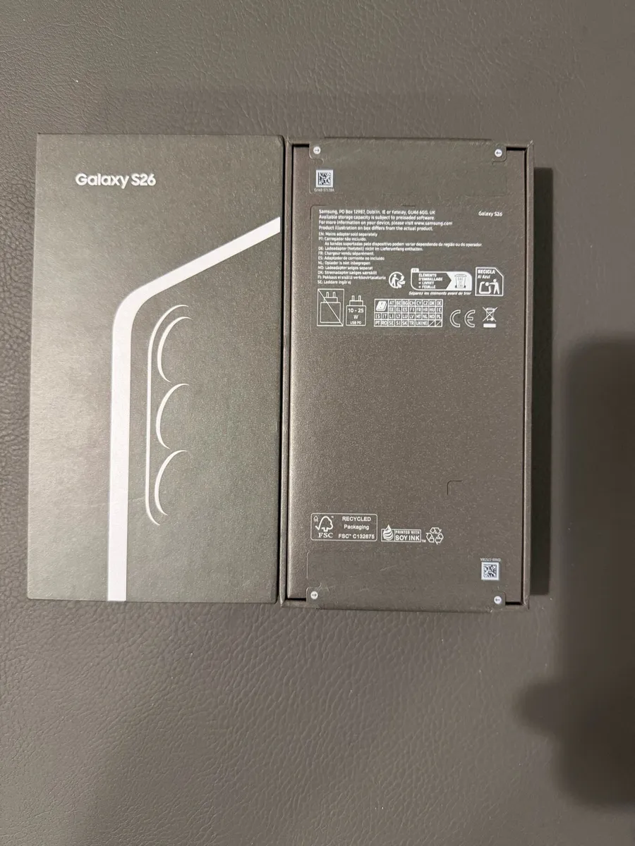 Samsung S26 ultra 256/512 (IRISH/EU ) Sealed 2y Wa - Image 2