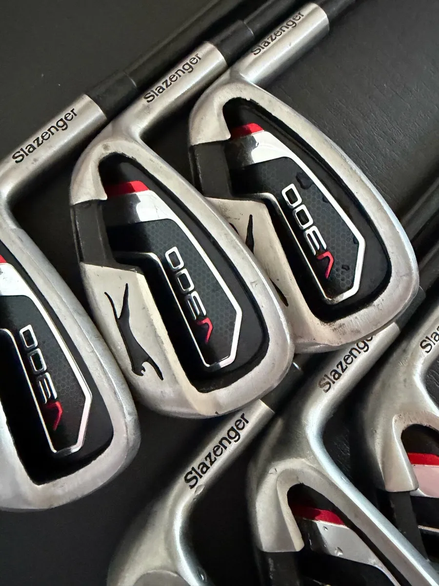 Slazenger v300 irons 5-pw - Image 1