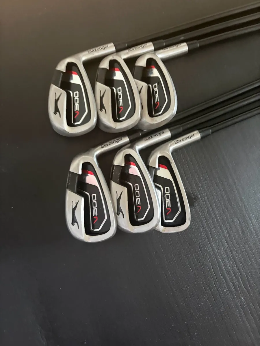 Slazenger v300 irons 5-pw - Image 2