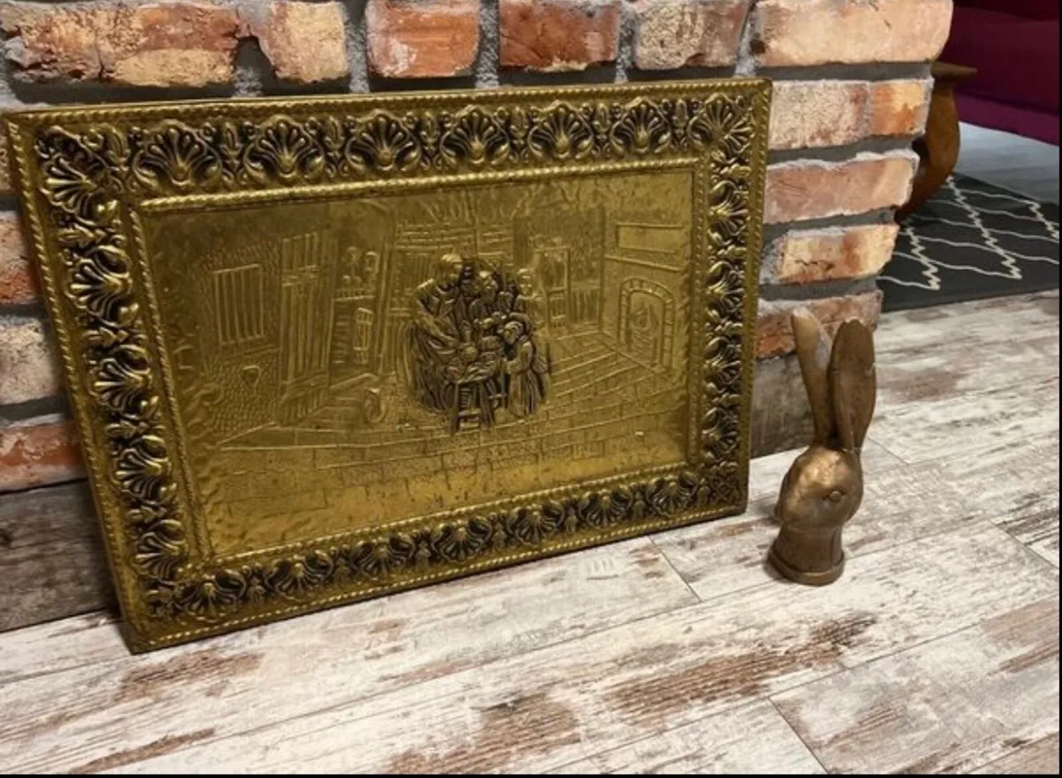 Vintage brass  picture - Image 1