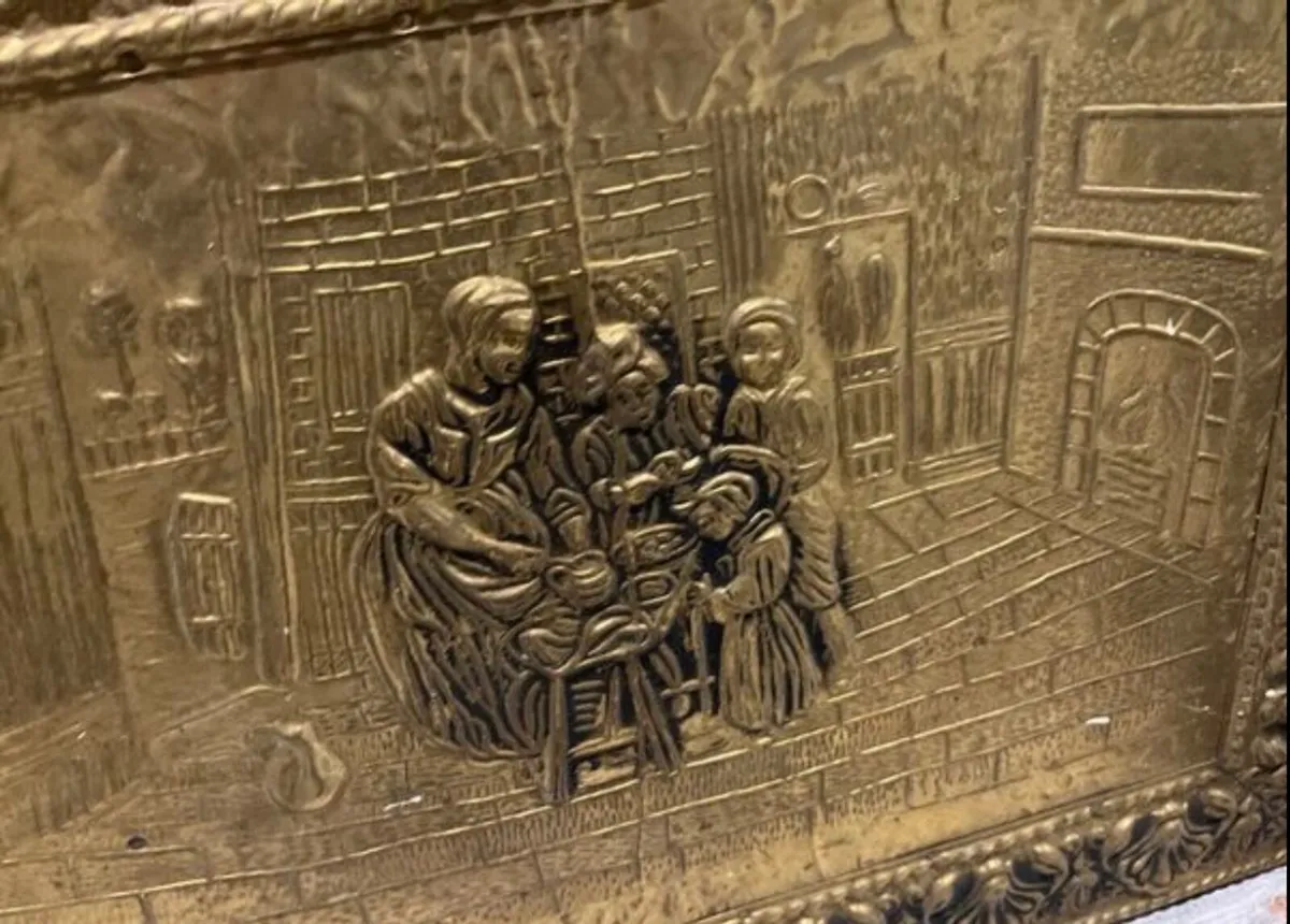 Vintage brass  picture - Image 2