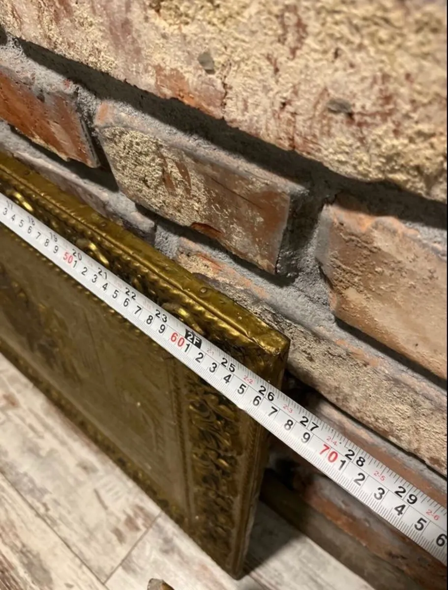 Vintage brass  picture - Image 3