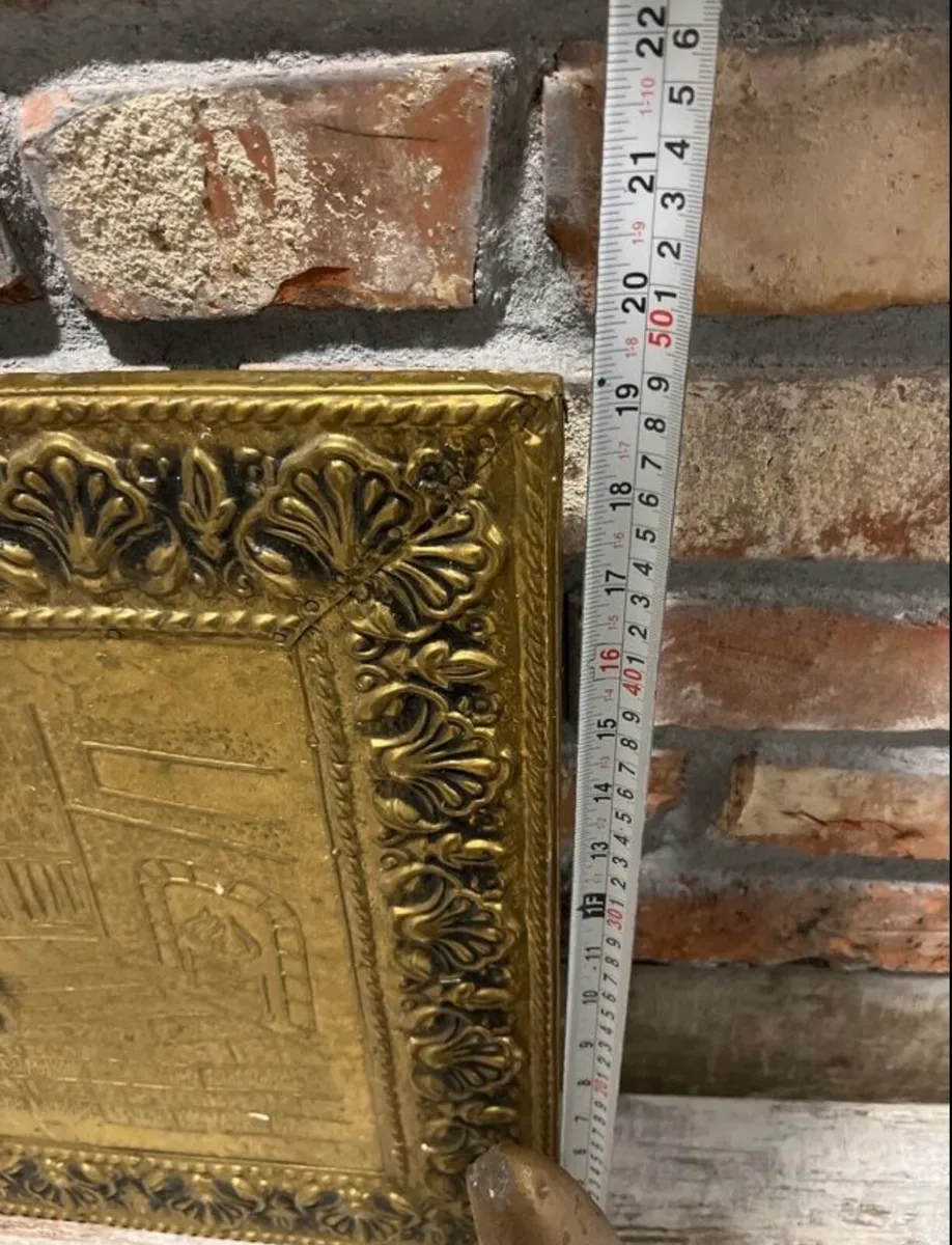 Vintage brass  picture - Image 4