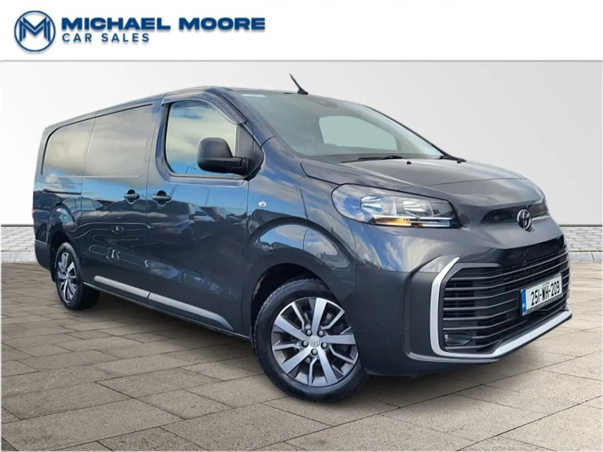 Toyota Proace PROACE 2.0d 145BHP GX LWB 6DR*(€28,9 - Image 1