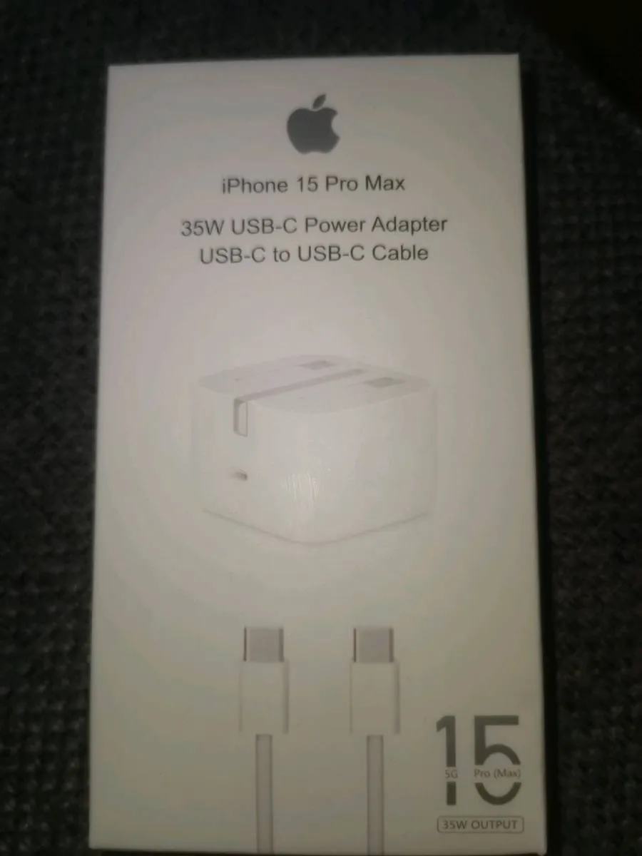 Original  fast charger set - Image 1
