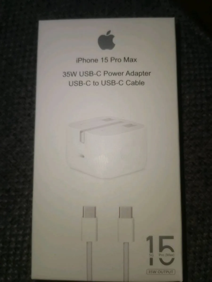 Original  fast charger set - Image 2