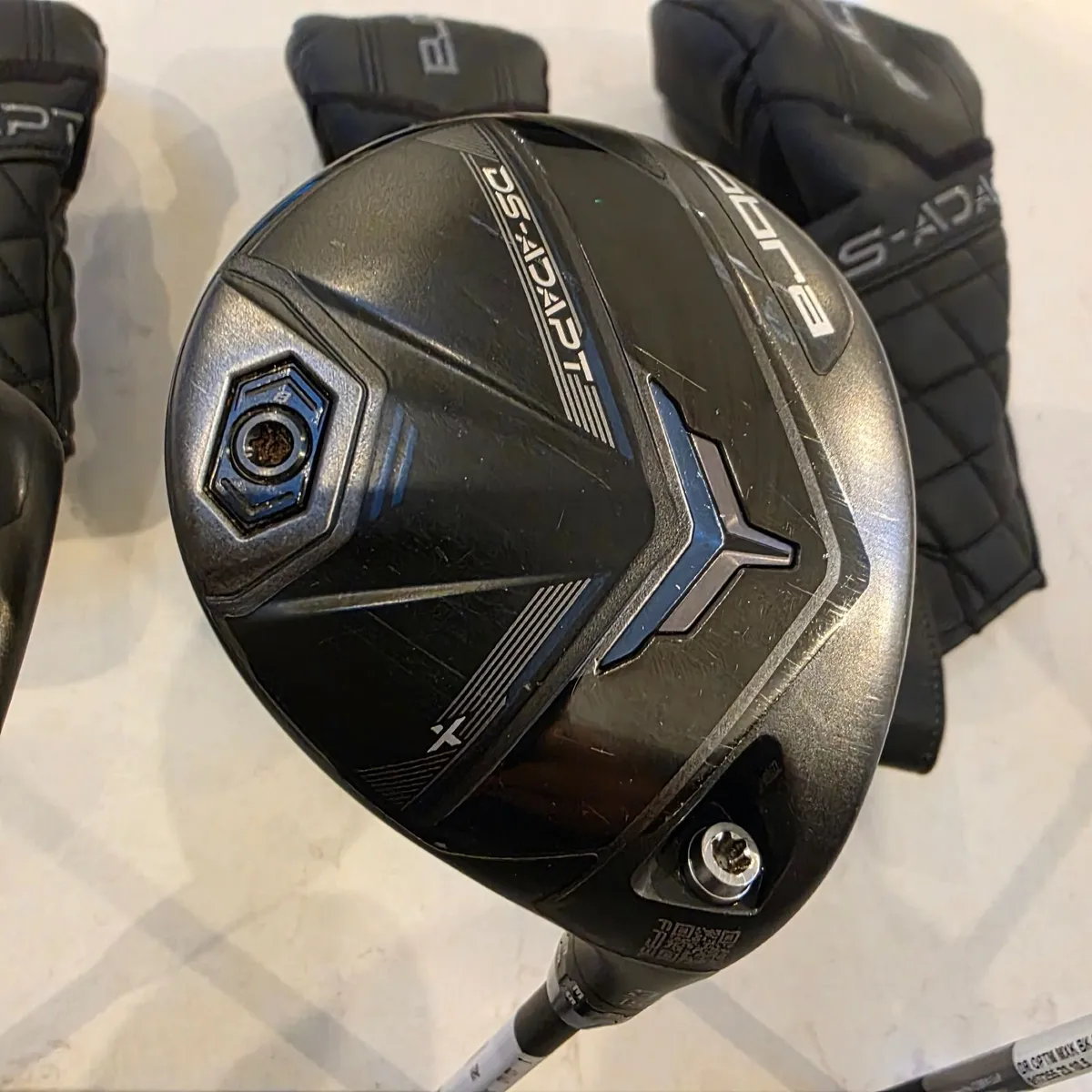 Cobra Darkspeed (DS) Adapt C 15°  3 Wood - Image 1