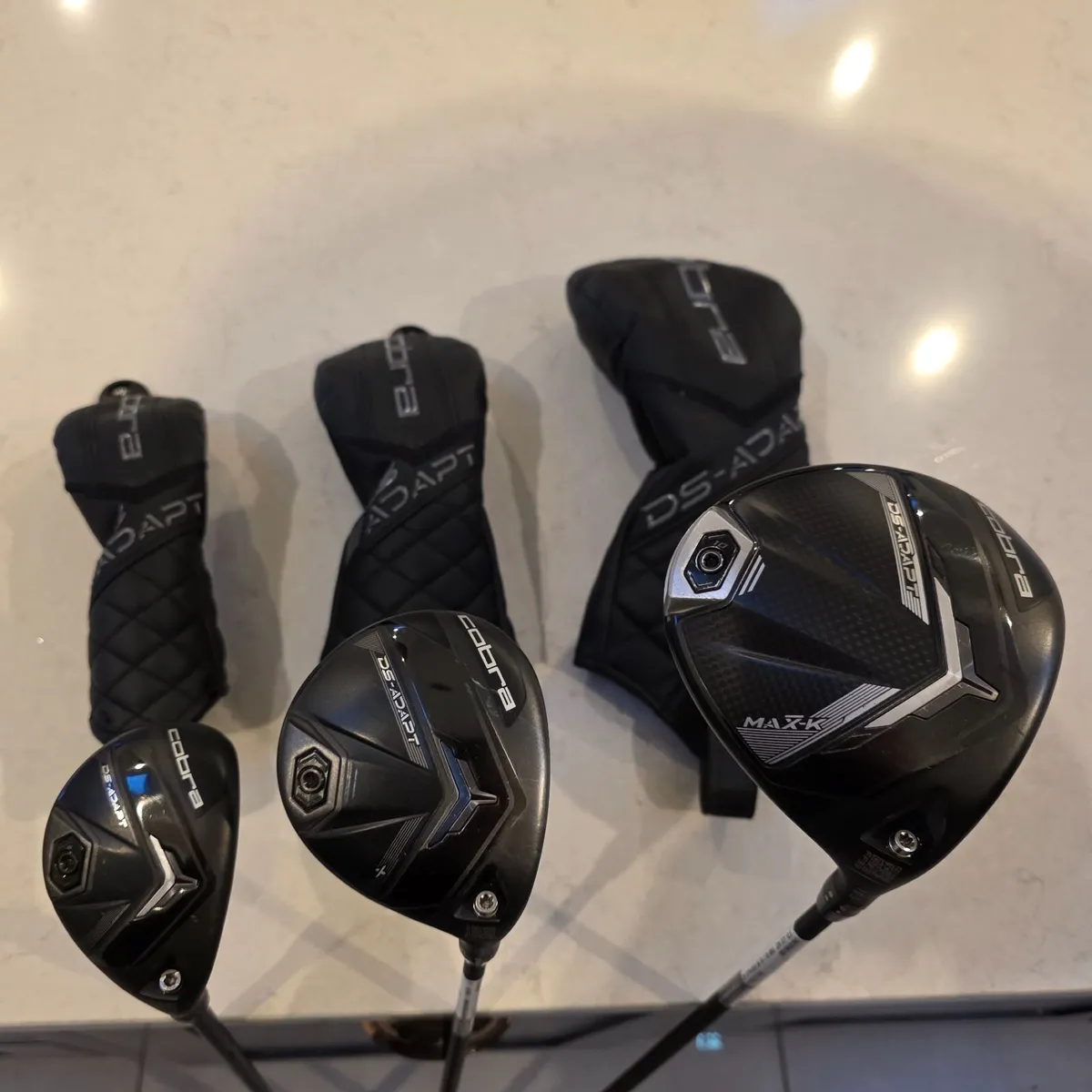 Cobra Darkspeed (DS) Adapt C 15°  3 Wood - Image 2