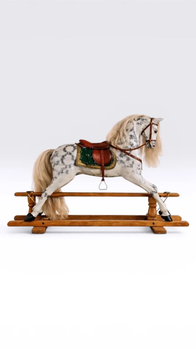 Handcrafted Rocking Horse - Image 1