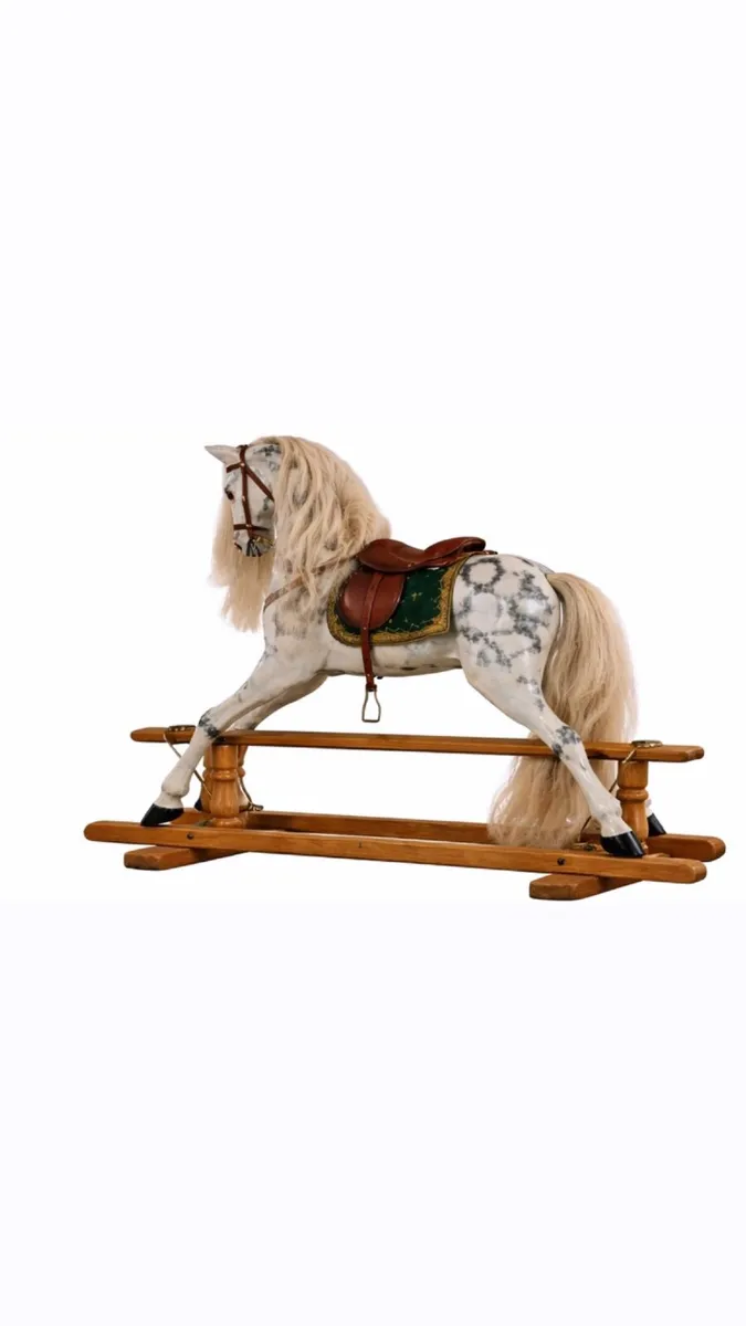 Handcrafted Rocking Horse - Image 2