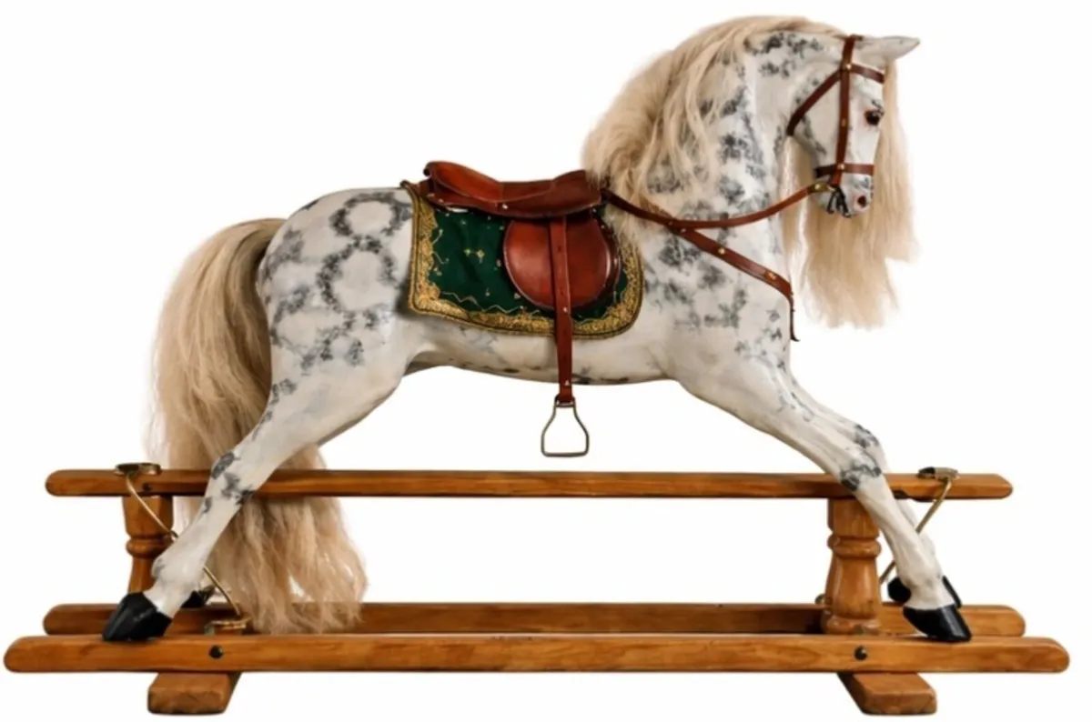 Handcrafted Rocking Horse - Image 3