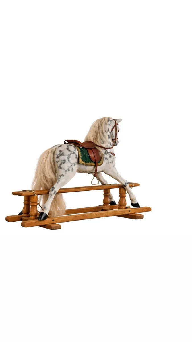 Handcrafted Rocking Horse - Image 4