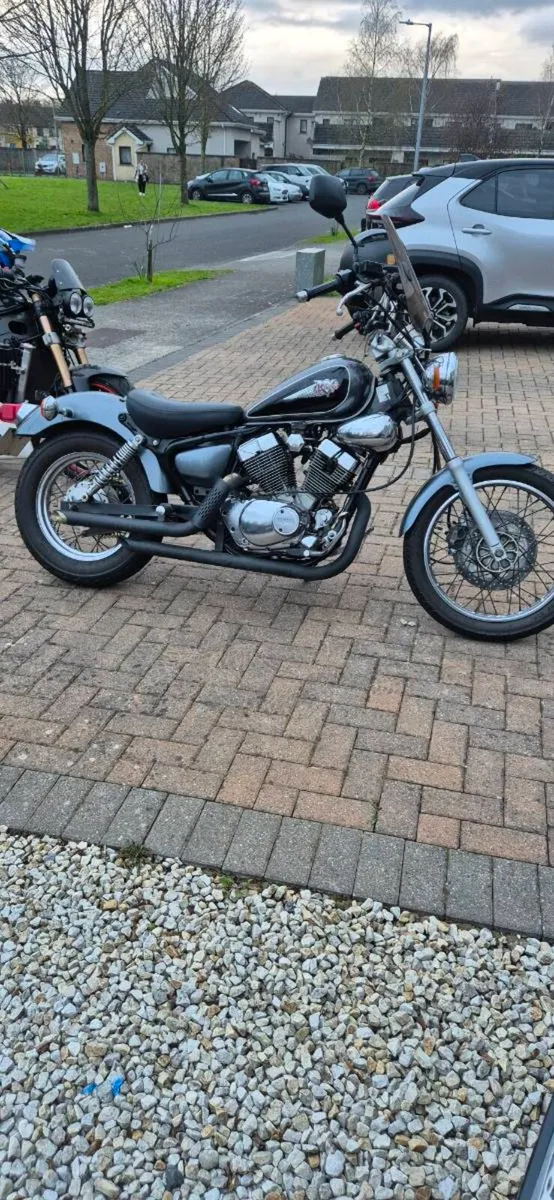 Yamaha virago 125