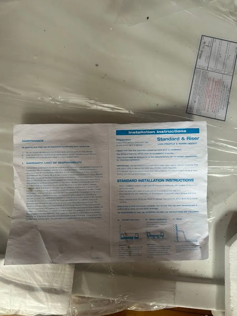 Shower tray - Image 3